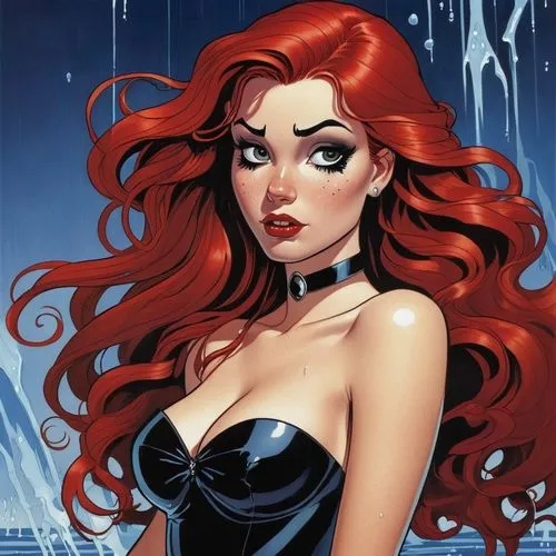 madelyne,palmiotti,siryn,fujiko,rahne,romanoff,teela,giganta,amora,hellstrom,mera,melisandre,wynonna,black widow,scarlet witch,selina,mahvash,starfire,satine,macniven,Illustration,American Style,American Style 05