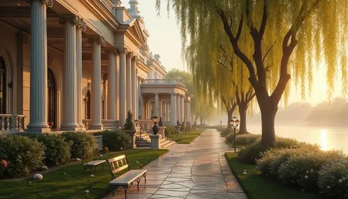 kensington gardens,villa borghese,pemberley,kensington,sapienza,tashkent,retiro,versailles,neoclassical,tsaritsyno,summer palace,bucharest,greenwich,sanssouci,dolmabahce,milanesi,rosecliff,peterhof,mikhailovsky,villa balbianello,Photography,General,Realistic