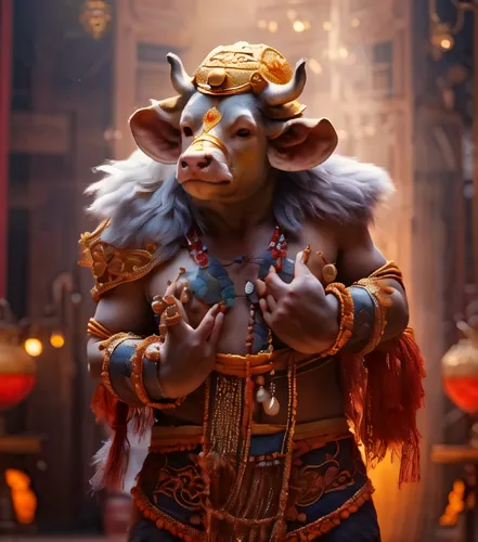 tribal bull,hanuman,yak,aladha,ramayan,janmastami,garuda,minotaur,shaman,ramayana,ganesha,ram,ori-pei,hindu,bansuri,anglo-nubian goat,yogi,krishna,aladin,lion's coach