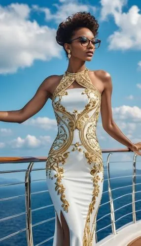 очки,on a yacht,yachtswoman,dirie,viscountess,girl on the boat,easycruise,cruises,yachting,ikpe,oracene,kouroussa,shangela,queenship,teairra,afrofuturism,nubian,bonang,navies,sea fantasy,rasheeda