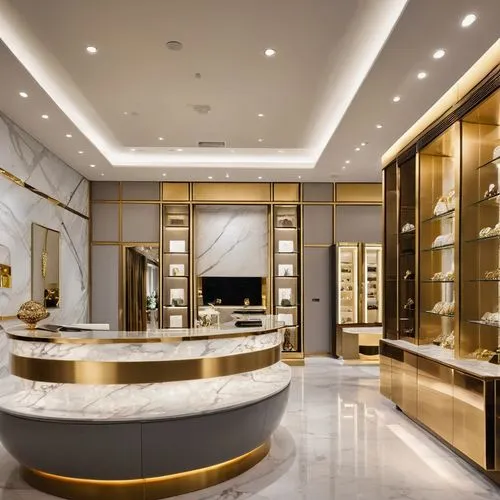 luxury bathroom,gold bar shop,jewellers,luxury home interior,beauty room,jewelry store,gold shop,jewelers,perfumery,bath room,modern minimalist bathroom,barrooms,asprey,showrooms,interior modern design,soap shop,mouawad,boucheron,vanities,bvlgari,Photography,General,Realistic