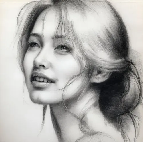 charcoal pencil,pencil drawing,charcoal drawing,graphite,pencil drawings,charcoal,Illustration,Black and White,Black and White 35