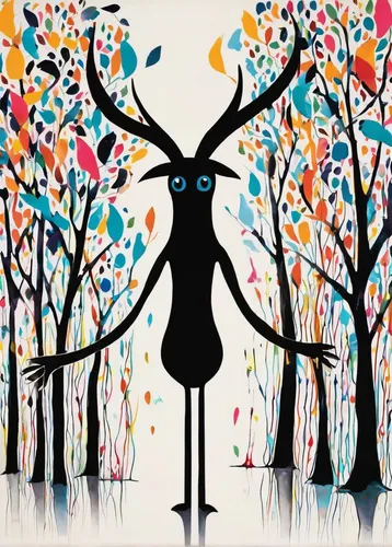 pere davids deer,deer illustration,dotted deer,stag,deer in tears,ballerina in the woods,deer drawing,winter deer,antler velvet,pere davids male deer,glowing antlers,deer,deers,forest animal,european deer,antler,young-deer,cartoon forest,moose antlers,antlers,Art,Artistic Painting,Artistic Painting 42