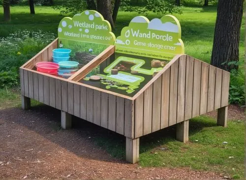 Theme: Wetland-Natural Sponge, Object: Large-scale interactive game equipment suitable for teenagers {refer to the attached picture}, Location: Wetland Park, ,greenbox,children's playhouse,zoo plancke