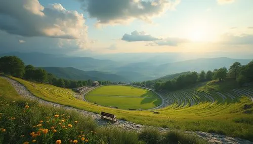 south korea,meadow landscape,mountainous landscape,mountain meadow,the valley of flowers,green meadow,alpine landscape,beautiful landscape,japan landscape,mountain landscape,alpine pastures,rice terrace,winding road,rice terraces,landscape background,alpine meadow,green landscape,mountain spring,mountain pasture,mountain slope,Photography,General,Realistic