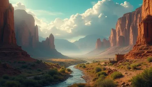 desert landscape,desert desert landscape,fantasy landscape,canyon,beautiful landscape,arid landscape,nature landscape,river landscape,futuristic landscape,landscapes beautiful,landscape background,canyons,world digital painting,mountain landscape,grand canyon,street canyon,mountainous landscape,valley,the desert,southwestern,Photography,General,Realistic