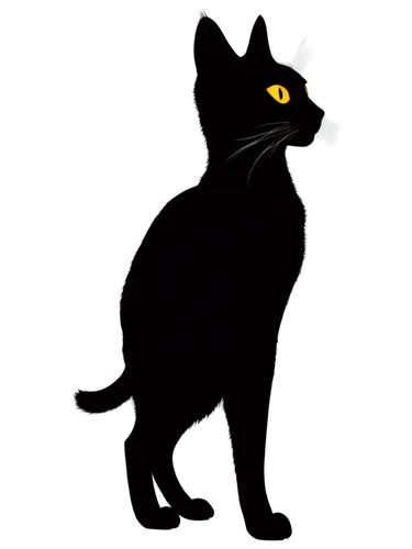 cat vector,hollyleaf cherry,capricorn kitz,black cat,schipperke,jiji the cat,pet black,felidae,canis panther,breed cat,halloween black cat,feral cat,yellow eyes,domestic short-haired cat,cat european,halloween cat,black shepherd,chartreux,cartoon cat,cat line art,Art,Artistic Painting,Artistic Painting 47