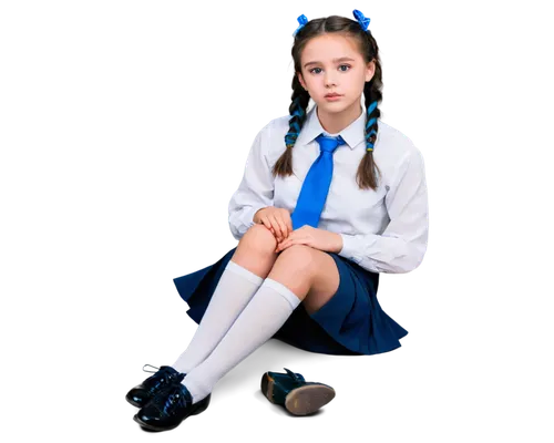 school uniform,schoolgirl,school skirt,school clothes,sports uniform,cheerleading uniform,knee-high socks,girl sitting,a uniform,anime japanese clothing,school enrollment,child girl,school items,primary school student,uniform,school start,anime girl,private school,nurse uniform,kawaii girl,Art,Classical Oil Painting,Classical Oil Painting 20