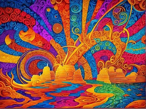 colorful tree of life,dmt,ayahuasca,psychedelic,psychedelia,vibrancy,vibrantly,entheogens,psychedelics,entheogenic,lysergic,psychedelically,colorful doodle,tree of life,lsd,magic tree,chakra,vibrant,h