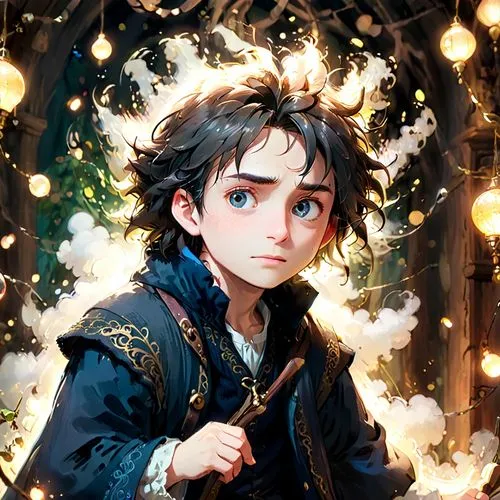 lovett,frodo,edmond,seregil,gavroche,bilbo,Anime,Anime,Cartoon