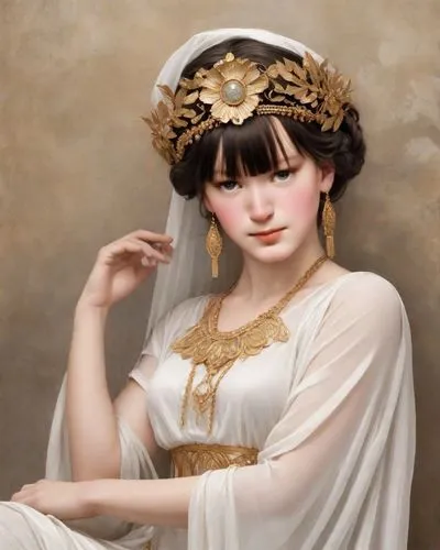 emile vernon,perugini,phryne,hypatia,messalina,ancient egyptian girl,cleopatra,poppaea,theodora,antinous,ceromitia,houdon,ariadne,clementia,artemisia,diaochan,thracian,lutetia,godward,athena,Digital Art,Classicism