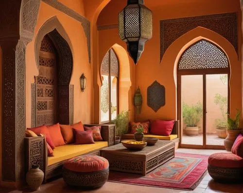 moroccan pattern,la kasbah,kasbah,marrakesh,riad,marrakech,interior decor,mahdavi,morocco,mihrab,marocco,amanresorts,inside courtyard,quasr al-kharana,haveli,morocco lanterns,marocchi,maroc,sitting room,persian norooz,Art,Artistic Painting,Artistic Painting 04