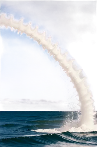 waterspout,spouting,waterspouts,ssbn,water spout,blow hole,interstellar bow wave,seastreak,vortices,blowholes,water funnel,detonations,vapor trail,missles,contrail,airburst,strafing,detonation,afterburners,counterblast,Conceptual Art,Sci-Fi,Sci-Fi 04