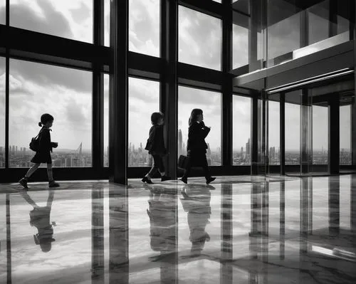 people walking,street photography,pedway,departures,woman walking,graduate silhouettes,ampt,skyways,aeroport,corridors,girl walking away,dulles,skywalks,blackandwhitephotography,skybridge,skywalk,aeroports,abstract corporate,departure,walkway,Photography,Black and white photography,Black and White Photography 02