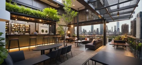 Cityscape in the background,penthouse apartment,roof garden,roof terrace,hoboken condos for sale,sky apartment,loft,new york restaurant,garden design sydney,landscape design sydney,wine bar,modern dec