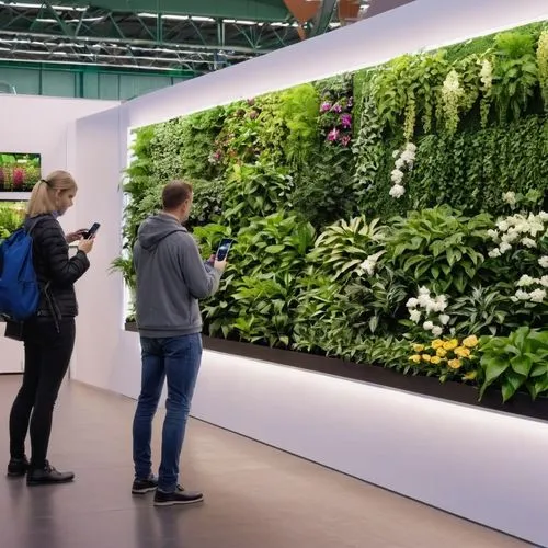 foodplants,plant tunnel,microflora,tunnel of plants,horticultural,hanging plants,Photography,General,Realistic