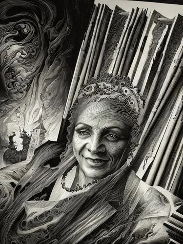 lokportrait,old woman,fantasy portrait,chalk drawing,charcoal drawing,grandmother,evil woman,elderly lady,jaya,pencil art,white walker,charcoal,thrones,custom portrait,graphite,celtic queen,hag,gara,elaeis,charcoal pencil,Art sketch,Art sketch,Fantasy