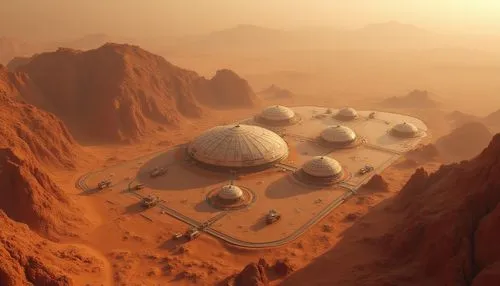 geonosis,tatooine,barsoom,odomes,arrakis,roof domes