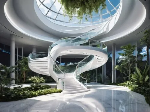 futuristic architecture,spiral staircase,futuristic art museum,circular staircase,winding staircase,staircase,atriums,futuristic landscape,outside staircase,sky space concept,spiral stairs,atrium,staircases,cochere,biopiracy,spiral,helix,tropical house,winding steps,amazonica,Unique,Paper Cuts,Paper Cuts 09