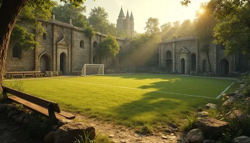 artificial grass,cryengine,soccer field,football pitch,theed,hogwarts,masia,stanford university,quidditch,golf lawn,riftwar,forest ground,stanford,lawn,milanello,diagon,playing field,green lawn,neverwinter,football field,Photography,General,Realistic