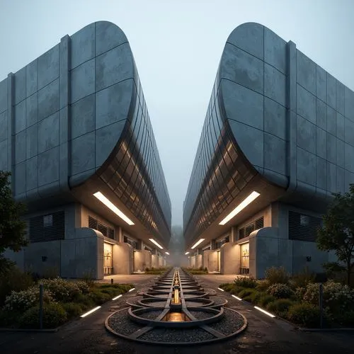 futuristic architecture,morphosis,arcology,futuristic art museum,render,3d rendering,modern architecture,brutalist,brutalism,hypermodern,kirrarchitecture,futuristic landscape,architecture,concrete,arhitecture,3d render,renders,symmetrical,terminals,parkade