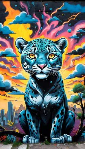 welin,panthera,gepard,grafite,panter,roa,macan,blue tiger,graffiti art,tigris,tigar,wild cat,felidae,tretchikoff,bodypainting,panthers,tigr,tigon,asian tiger,neon body painting,Conceptual Art,Graffiti Art,Graffiti Art 09