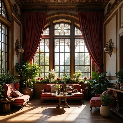 orangery,cliveden,orangerie,conservatory,ornate room,sitting room,royal interior,ritzau,breakfast room,villa cortine palace,chateauesque,highgrove,biedermeier,victorian room,philbrook,sunroom,chateau margaux,interiors,rosecliff,great room