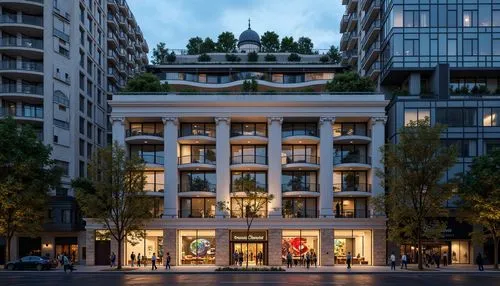 corinthia,casa fuster hotel,hotel w barcelona,bergdorf,andaz,paris shops,samaritaine,grand hotel europe,novikov,claridge,belgravia,multistoreyed,contemporaine,luxury hotel,ascott,hotel barcelona city and coast,parreno,haussman,sofitel,chile house