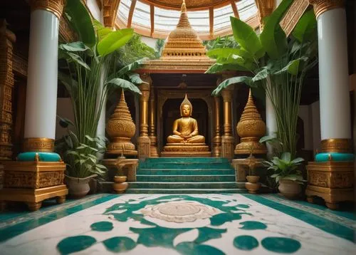 buddhist temple,vipassana,hall of supreme harmony,vihara,shambhala,palyul,thai temple,abhidhamma,tsongkhapa,buddha statue,mandap,sanctum,buddist,dhamma,thai buddha,somtum,sangha,vairocana,lobby,buddhahood,Conceptual Art,Daily,Daily 07