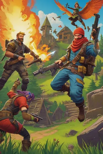 fortnite,game illustration,bandana background,april fools day background,ninja,wall,twitch logo,twitch icon,ninjas,game art,pickaxe,cartoon ninja,would a background,fire background,background image,battle gaming,pyrogames,mobile video game vector background,playmat,free fire,Illustration,Realistic Fantasy,Realistic Fantasy 04