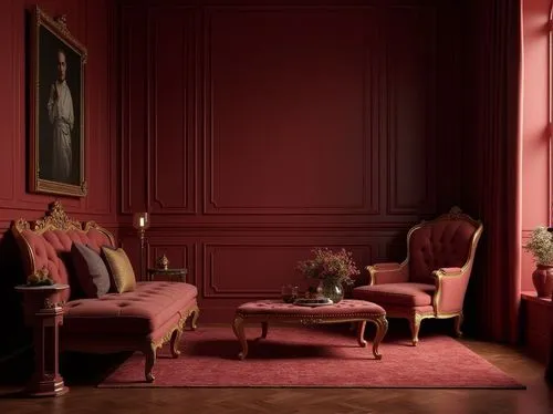 zoffany,danish room,royal interior,victorian room,enfilade,ornate room,pink chair,rococo,chambre,sitting room,bedchamber,furnishings,anteroom,baroque,baccarat,damask,ritzau,interiors,chateauesque,bedroom,Photography,General,Realistic