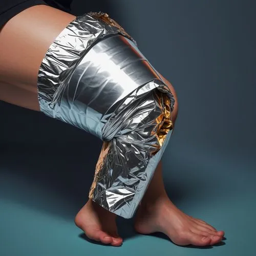 aluminium foil,aluminum foil,foil,foil balloon,burrito,duct tape,mission burrito,aluminum can,rump cover,foot model,aluminum,sandwich wrap,human leg,human torpedo,plastic wrap,wrapper,foil and gold,metallic feel,metal implants,surströmming,Illustration,American Style,American Style 11