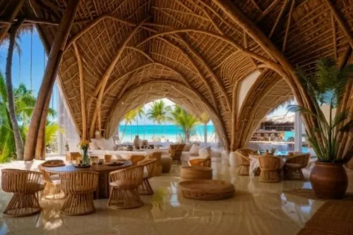 thatch umbrellas,beach restaurant,beach bar,cabana,punta-cana,over water bungalows,bahian cuisine,beach tent,punta cana,eco hotel,jumeirah beach hotel,iberostar,beach resort,maldives,coconut bar,thatch roof,salt bar,club med,the hotel beach,moorea