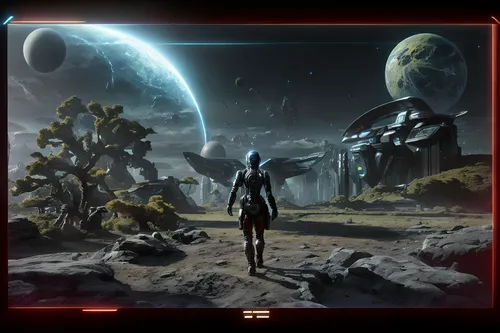 cg artwork,alien planet,concept art,life stage icon,lunisolar theme,sci fi,playmat,kos,barren,terraforming,dark world,game art,mesa,andromeda,frame mockup,sci - fi,sci-fi,game illustration,alien world,digital compositing