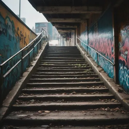 subway stairs,escaleras,stairway,escalera,abandoned train station,steel stairs,Photography,General,Cinematic