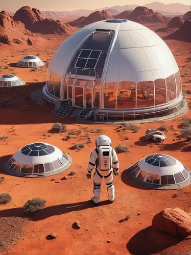 spacehab,odomes,sky space concept,moon base alpha-1,mission to mars,roof domes,colonist,spaceports,spaceport,domes,musical dome,moonbase,roundhouses,radome,bonestell,farpoint,spacetec,masdar,solar cell base,barsoom,Art,Classical Oil Painting,Classical Oil Painting 11