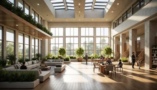 atriums,wintergarden,luxury home interior,hotel lobby,atrium,lobby,streamwood,daylighting,conservatory,rotana,winter garden,interior modern design,3d rendering,penthouses,hovnanian,sunroom,oakbrook,starwood,macerich,conservatories