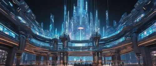 coruscant,cybercity,metropolis,arcology,valerian,sky space concept,futuristic architecture,coruscating,titanum,theed,oscorp,tron,minbari,sulaco,ordos,silico,jotunheim,futuristic art museum,cybertron,asgard,Art,Classical Oil Painting,Classical Oil Painting 01