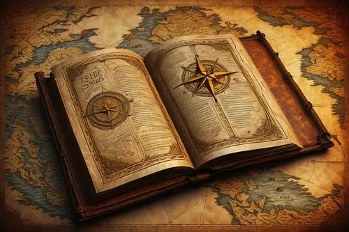 prayer book,treasure map,magic grimoire,magic book,hymn book,navigation,book antique,old world map,compass rose,journal,compass,divination,spiral book,nautical paper,magnetic compass,cartography,planisphere,old book,guide book,recipe book,Art,Classical Oil Painting,Classical Oil Painting 41