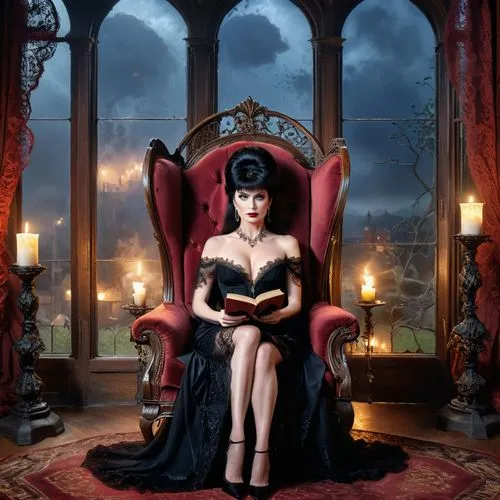 elvira,dita von teese,dita,ceremonials,yasumasa,gothic portrait,Photography,General,Commercial