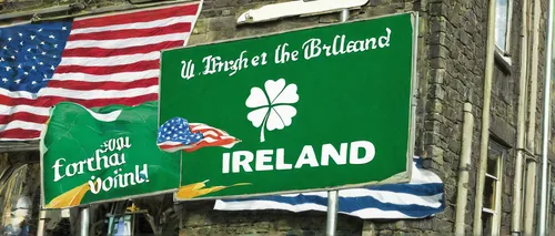 And the Best Country in the World Is...Ireland! (U.S. Ranks 21st),irish,st patrick's day icons,flags and pennants,irish balloon,bodhrán,st patrick's,celtic festival,shetlands,irishjacks,ireland,northe