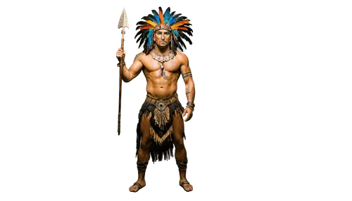 tribal chief,aborigine,feather headdress,indian headdress,headdress,the american indian,tribal arrows,png sculpture,native,american indian,tribal,amerindien,war bonnet,native american,shamanism,chief,shamanic,aborigines,ancient costume,ancient people,Art,Artistic Painting,Artistic Painting 05