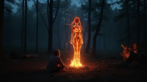 fire dancer,kupala,beltane,fire angel,witchfire,chipko