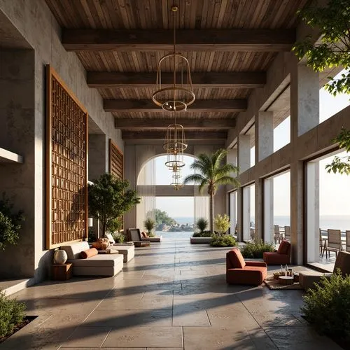 amanresorts,luxury home interior,penthouses,3d rendering,palmilla,render,renderings,interior modern design,loft,living room,modern living room,lobby,breezeway,anantara,contemporary decor,livingroom,atriums,modern decor,concrete ceiling,renders