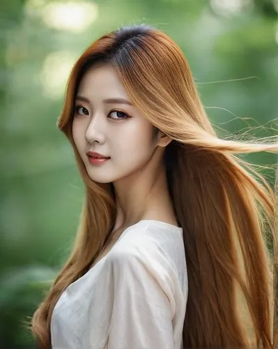 joy,asian semi-longhair,solar,fluttering hair,hanbok,songpyeon,kimjongilia,caramel color,oriental longhair,mandu,smooth hair,beautiful young woman,yeonsan hong,pretty young woman,yellow rose background,beautiful girl with flowers,natural color,beautiful girl,doll's facial features,mt seolark,Conceptual Art,Daily,Daily 03