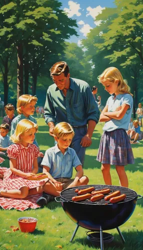 barbeque,family picnic,barbecue,bbq,summer bbq,barbecue area,picnic,barbeque grill,barbecue torches,sausages,girl scouts of the usa,grilled food,cookout,picnic basket,sausage plate,grilling,outdoor cooking,pig roast,barbecue grill,campground,Conceptual Art,Fantasy,Fantasy 04