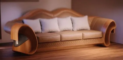 yerler ahşap meşe laminant, tavanda aydınlatma,the couch is made of natural wood and has several pillows,seating furniture,chaise lounge,sofa set,soft furniture,ekornes,sofa,Photography,General,Commer