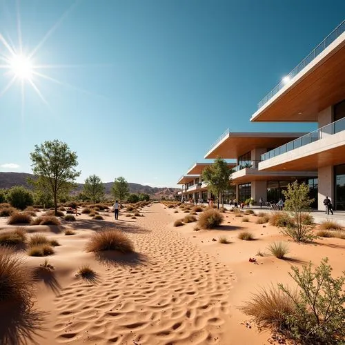 dunes house,desert landscape,desert desert landscape,arid landscape,render,futuristic landscape,masdar,3d rendering,dune ridge,landscapre desert safari,the desert,dune landscape,desertlike,san dunes,extrasolar,desert planet,carports,amanresorts,desert plant,earthship