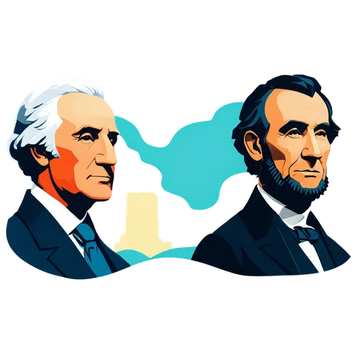 presidencies,presidents,abraham lincoln,lincolns,federalists,forefathers,originalism,lincoln,transcendentalist,chernow,abolitionists,founding,bhl,presidentials,nullification,vector images,vector art,presidentialism,vector image,presidentes,Illustration,Black and White,Black and White 27