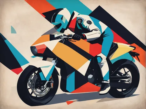 motorcycle racer,motorcycle racing,grand prix motorcycle racing,vector graphic,vector illustration,wpap,bike pop art,vector art,motogp,motorcyclist,motorcycle drag racing,supermoto,vector design,motorcycling,moto gp,motorbike,isle of man tt,ktm,superbike racing,vector graphics,Art,Artistic Painting,Artistic Painting 46